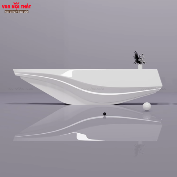 Quầy thu ngân composite chất lượng cao CPS11 tạo điểm nhấn cho không gian