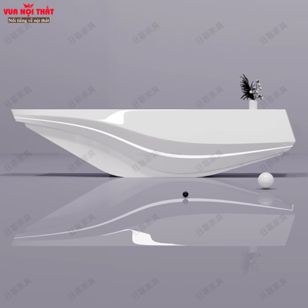 Quầy thu ngân composite CPS11 có đa dạng kích thước phù hợp với mọi không gian
