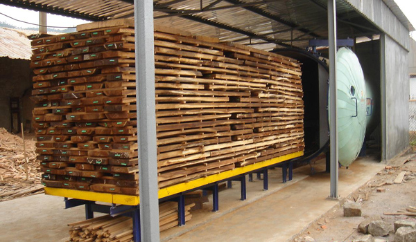 Sấy gỗ giúp đưa độ ẩm về mức lý tưởng (8% - 20%)