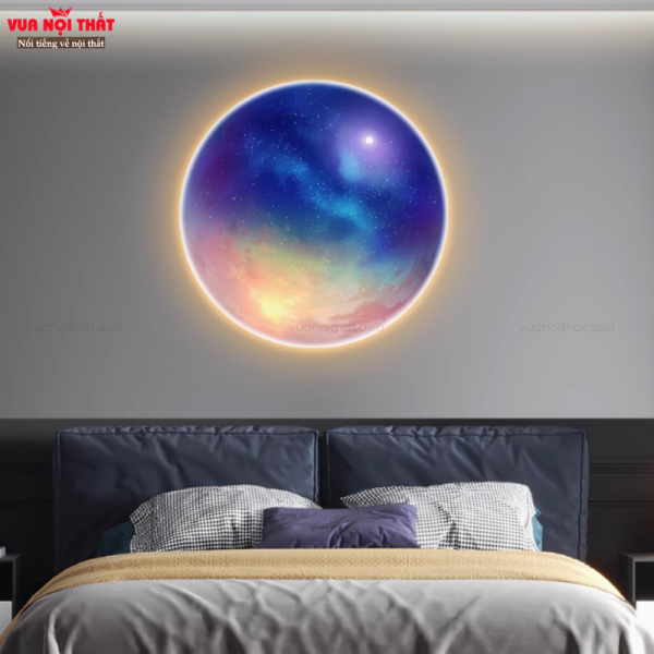 Tranh đèn LED hình trái đất chất lượng, giá tốt TT81