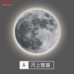 Tranh đèn LED hình trái đất TT81 - Mẫu A