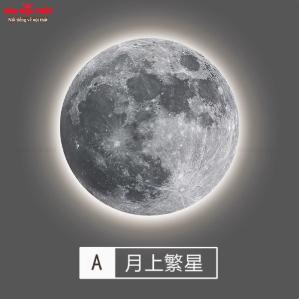 Tranh đèn LED hình trái đất TT81 - Mẫu A