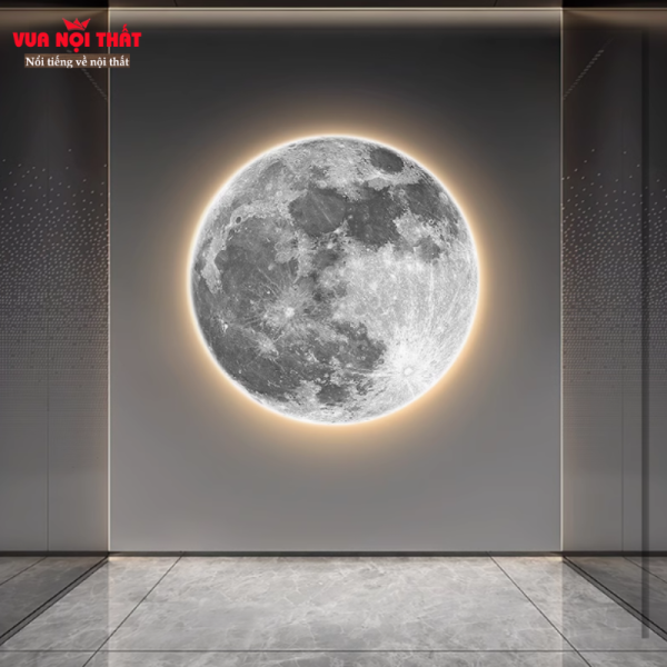 Tranh đèn LED hình trái đất độc đáo TT81