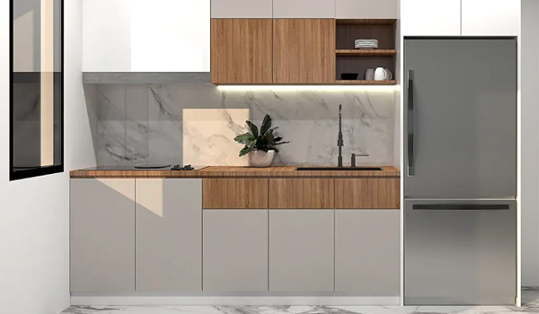 Tủ bếp đóng sẵn có thể mua & lắp đặt trong 1 - 2 ngày