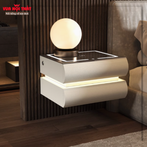 Tủ đầu giường treo tường cao cấp TDG18