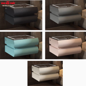 Tủ đầu giường treo tường hiện đại TDG18 có đa dạng màu sắc