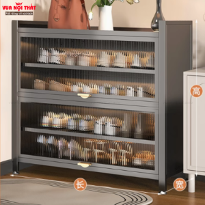 Tủ đựng giày dép bằng thép chống bụi chất lượng cao TGD09