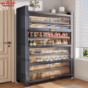 Tủ giày bằng thép cao cấp TGD09 có đa dạng kích thước