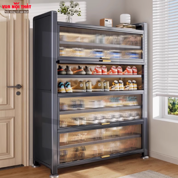 Tủ giày bằng thép cao cấp TGD09 có đa dạng kích thước