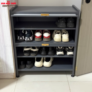 Tủ đựng giày nhập khẩu TGD09 với lớp sơn tĩnh điện chống gỉ sét cao cấp