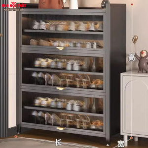 Đặc điểm của tủ đựng giày bằng thép giá tốt TGD09
