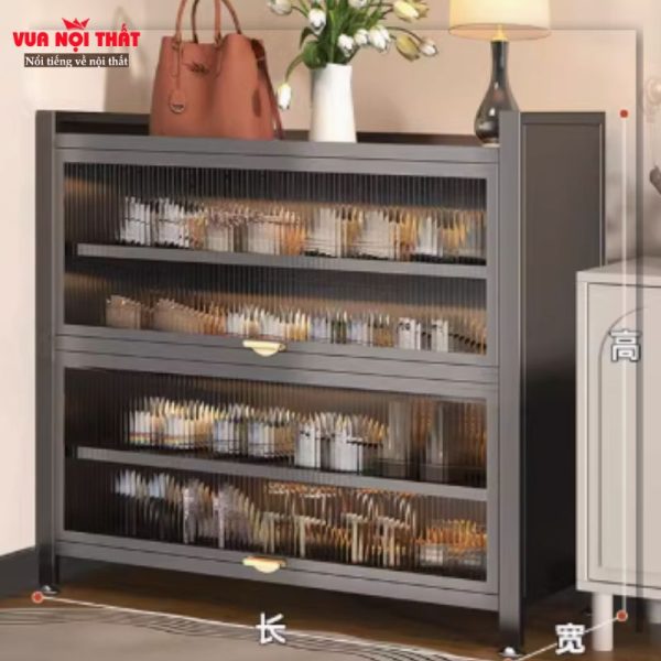 Tủ giày bằng thép chống bụi cao cấp TGD09