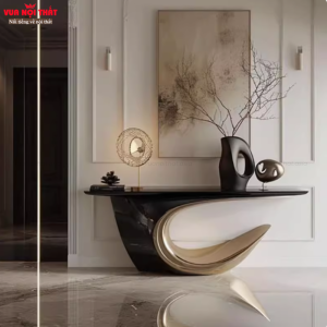 Bàn console chân lượn sóng chất lượng cao BTS19