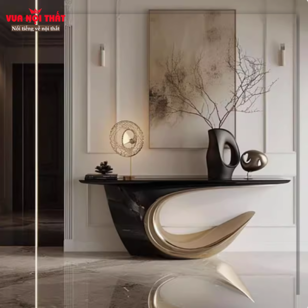 Bàn console chân lượn sóng cao cấp BTS19