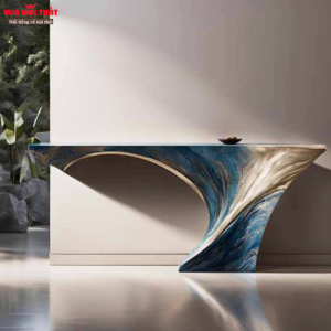 Bàn console nghệ thuật cao cấp BTS20 tạo điểm nhấn ấn tượng cho không gian