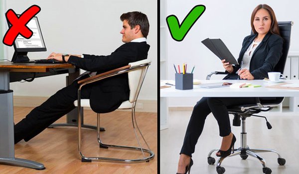 Một chiếc ghế êm ái, một chiếc bàn phù hợp góp phần cải thiện tâm trạng & thái độ làm việc
