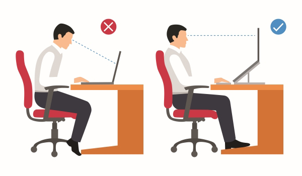 Bàn ghế làm việc có ảnh hưởng trực tiếp đến sức khỏe, tinh thần & hiệu suất làm việc