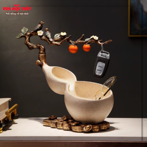 Bình hồ lô decor bàn độc đáo PKTT22