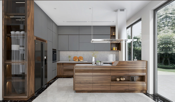 Kỹ thuật sơn màu óc chó trên nền gỗ sồi đòi hỏi sự tỉ mỉ & tay nghề cao của thợ