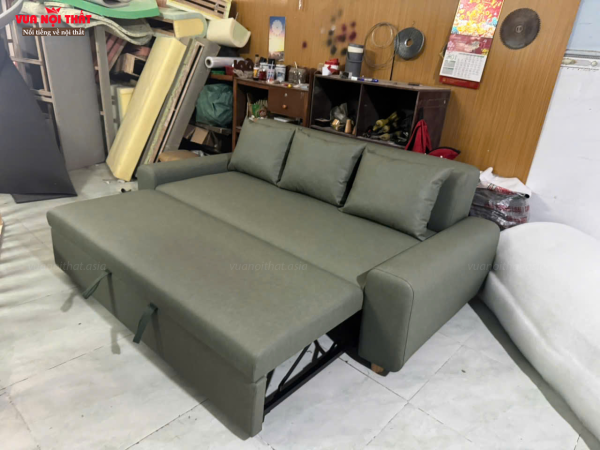 Sofa bed vừa làm ghế sofa, vừa làm giường nằm nghỉ ngơi