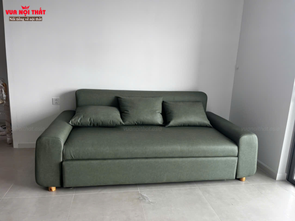 Thi công bộ ghế sofa chung cư hiện đại cho khách hàng tại Thủ Đức