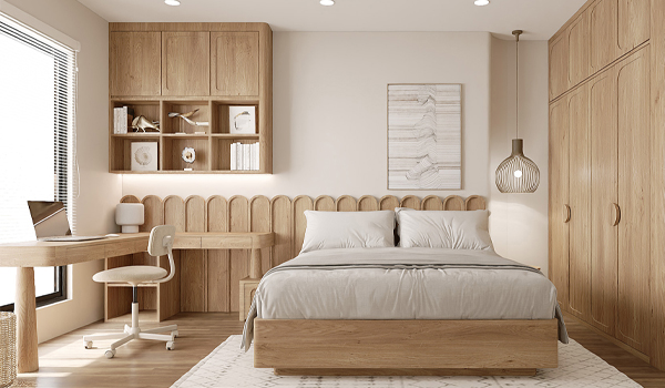 Giường ngủ nên làm bằng gỗ nào tốt nhất?