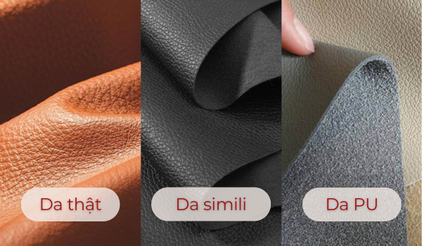 Hướng dẫn cách phân biệt da thật - da simili và da PU
