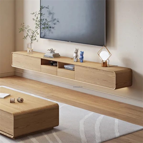 Kệ Tivi Treo Tường Có Những Ưu Điểm Gì?
