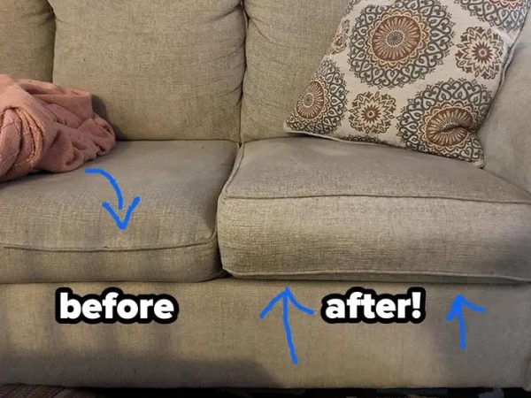 Hiện tượng ghế sofa bị lún đệm là gì?