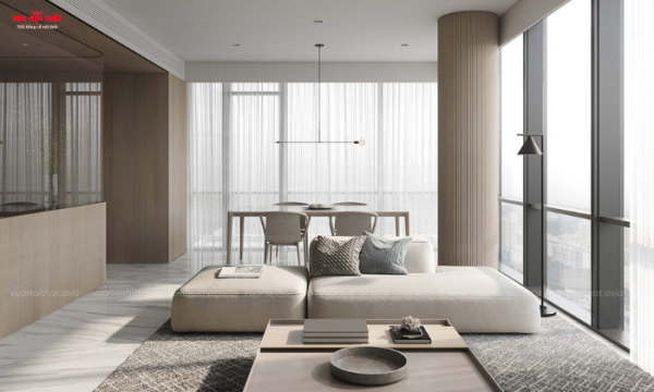 Nội thất chung cư phong cách hiện đại