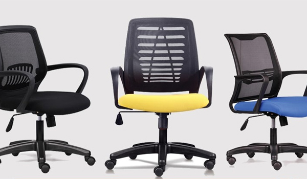 Ghế văn phòng truyền thống phù hợp với không gian làm việc đơn giản