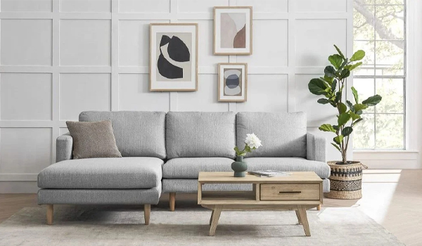 Sofa vải là loại ghế sofa được bọc vải cotton, nhung, linen hoặc vải thô