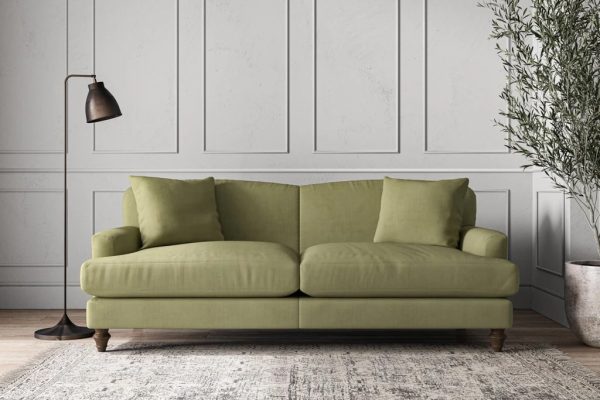 Sofa Vải Nỉ Và Sofa Vải Bố
