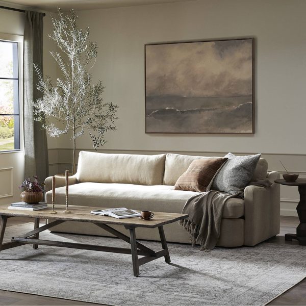 Sofa Vải Nỉ Và Sofa Vải Bố