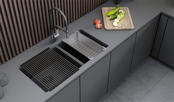 Độ sâu lòng chậu là yếu tố ảnh hưởng trực tiếp đến trải nghiệm sử dụng hàng ngày