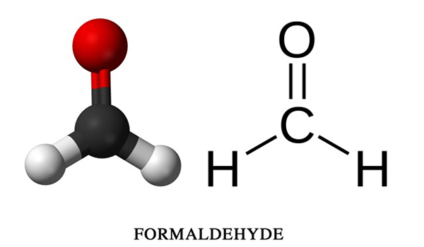 Formaldehyde được sử dụng trong công nghiệp sản xuất keo dán, sơn, nhựa
