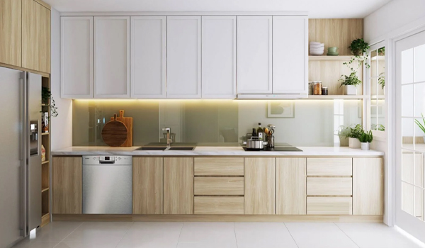 Tủ bếp nên làm bằng gỗ gì tốt nhất?