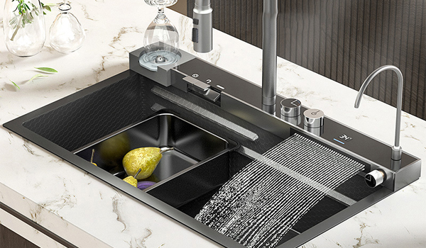 Bồn rửa chén 2 ngăn/2 hộc (bồn rửa đôi) hiện rất được ưa chuộng