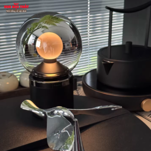 Đèn bàn decor độc đáo DTT67 được làm từ chất liệu hợp kim nhôm cao cấp