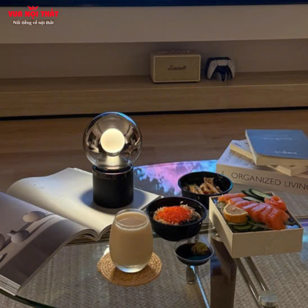 Đặc điểm nổi bật của mẫu đèn bàn decor hiện đại DTT67