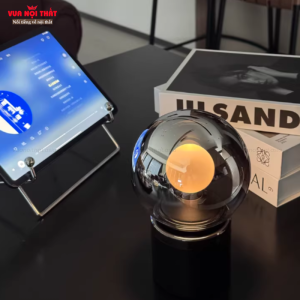 Đèn decor bàn đẹp DTT67 có loại ánh sáng 3000K và ánh sáng Pro