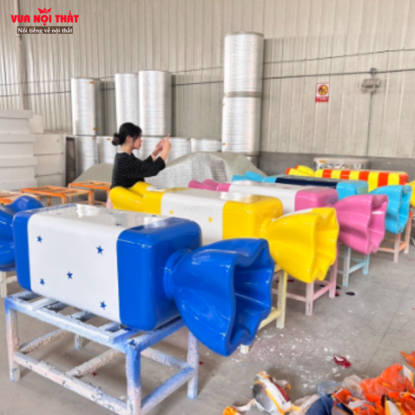 Vuanoithat - Đơn vị cung cấp ghế chờ trung tâm thương mại giá rẻ uy tín