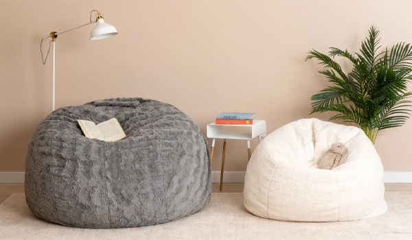 Ghế lười cho phòng khách nhỏ