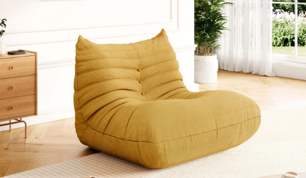 Ghế lười dễ dàng di chuyển & phù hợp với nhiều tư thế ngồi/nằm