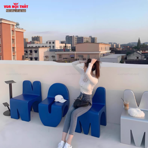 Ghế ngồi tựa lưng composite cao cấp CPS19