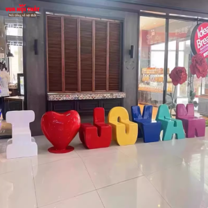 Ghế ngồi tựa lưng composite nhiều màu sắc CPS19