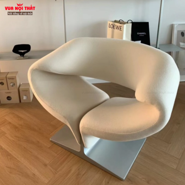 Ghế Ribbon phong cách Bắc Âu có khung làm từ FRP cao cấp