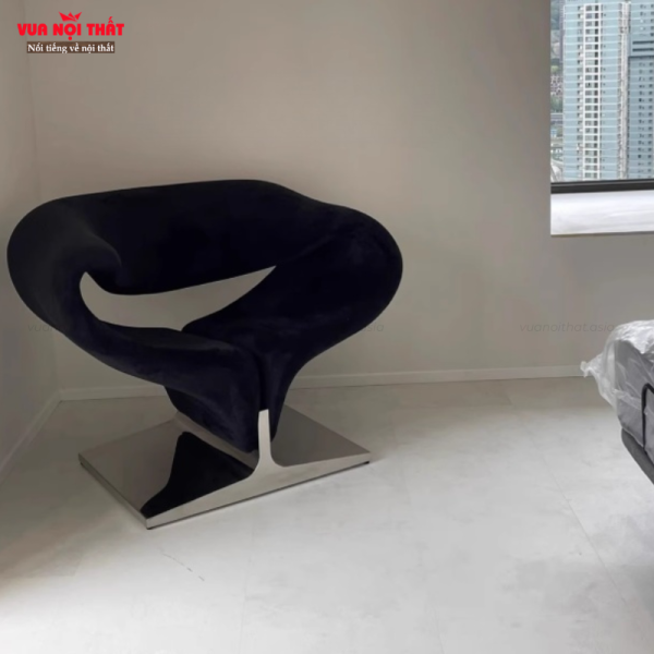 Ghế Ribbon hiện đại GL62 sở hữu thiết kế độc đáo, mới lạ