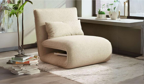 Ghế sofa lười cao cấp tạo cảm giác thoải mái tuyệt đối cho người dùng