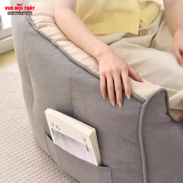 Ghế sofa thư giãn GL63 có túi đựng tài liệu